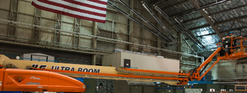 Updated ANSI Aerial Work Platform (MEWPs) Standard